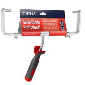 Garfo Duplo Profissional 46CM Atlas