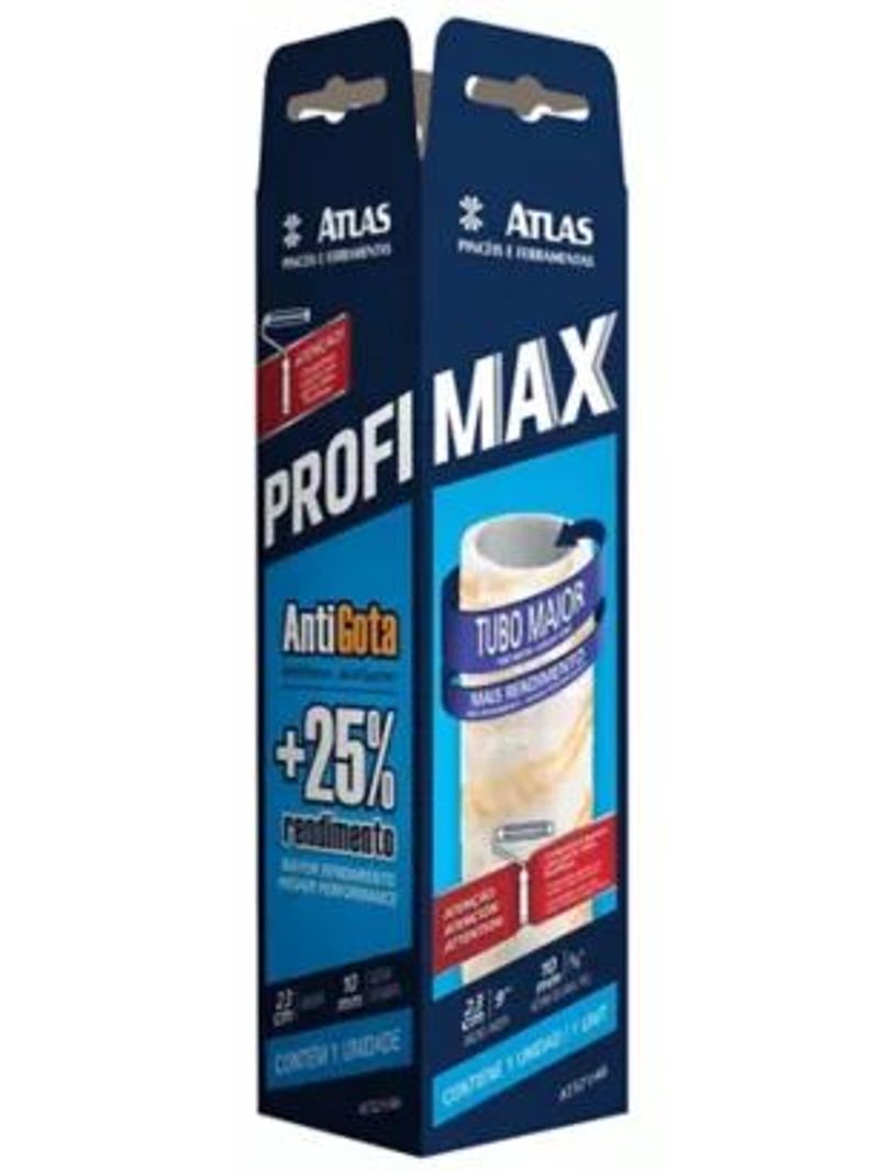 1858993-ROLO-DE-PINTURA-ANTIGOTA-PROFIMAX-23CM-Amoedo