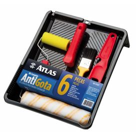 Conjunto de Pintura Antigota Completo Atlas