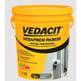 Vedapren Parede 18L Branco Otto Baumgart