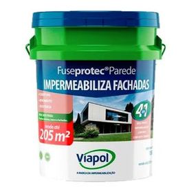 Resina Fuseprotec Parede18L Viapol