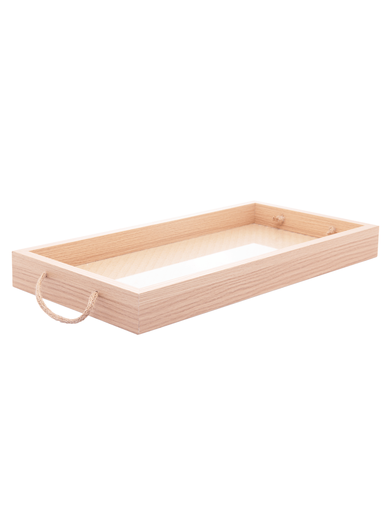 3134832-BANDEJA-RETANGULAR-DE-MDF-COM-FUNDO-TIPO-PALHA-E-ALCA---LYOR