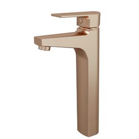 Misturador Monocomando Lavatório Mesa 6877 CH370 Champanhe Bold  Fani