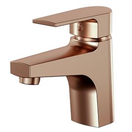 Misturador Monocomando Lavatório Mesa 6875 CH 370 Bold Champanhe Fani