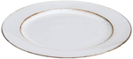 3134863-SOUSPLAT-PATINADO-DE-PLASTICO-OPALA-BRANCO-33CM---LYOR