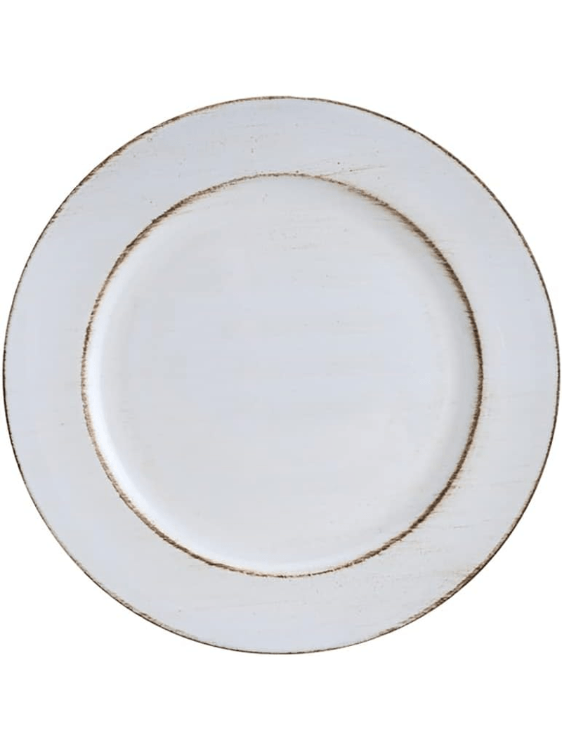 3134863-SOUSPLAT-PATINADO-PLASTICO-OPALA-BRANCO-33CM---LYOR