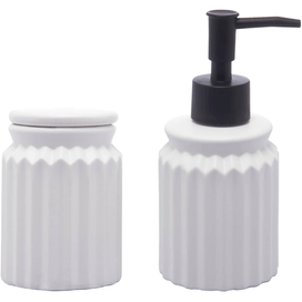 Conjunto com 2 Peças para Banheiro Lyor