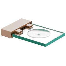 Saboneteira Parede 4100 Champanhe 450 Horus Fani