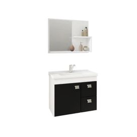Kit Hortência Branco e Preto MGM