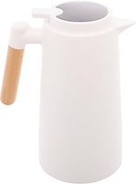 3134900-GARRAFA-TERMICA-DE-PLASTICO-COM-CABO-DE-MADEIRA-E-TERMOMETRO-TAP-BRANCA-1L-amoedo