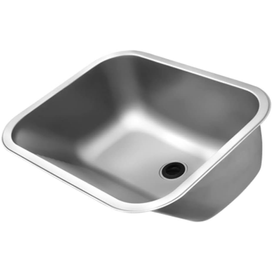 Tanque de Embutir e Sobrepor Inox Polido com Válvula Docol