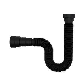 Sifão Flex Com Canopla 70CM  Blukit