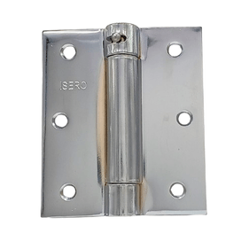 Dobradiça Ferro Fechamatic 3 1/2x3 Cromado Isero