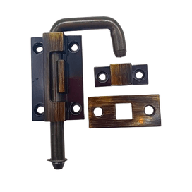 Trinco para Porta Camarão Antique Isero