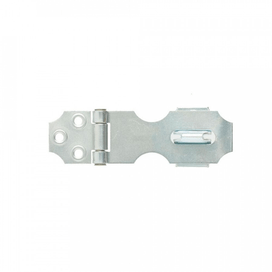 Porta Cadeado Ferro 4 1/2''Galvanizado Isero
