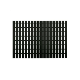 Tapete Deck Box  43cm x 61cm Preto Kapazi