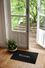 2310710-VINIL-WELCOME-MAQ-DE-ESCREVER-40CM-X-75CM-ESTAMPADA-amoedo