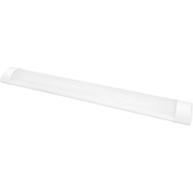 Luminária Sobrepor Line Led 50cm Branca Taschibra