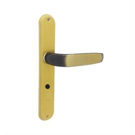 Fechadura 40 WC Pratika 2123B Espelho Oxidado Haga