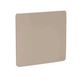 Placa 4x4 Cega Orion Bege Schneider Prime
