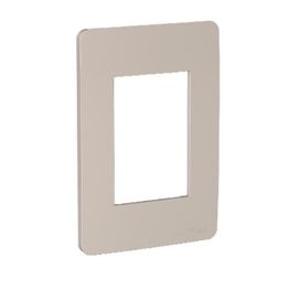 Placa 4x2 3Postos Orion Bege Schneider Prime