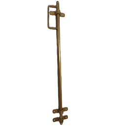 Trinco para Porta e Porteira 500mm Cromado Isero