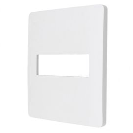 Placa 4x4 2 Postos Orion Branco Schneider Prime