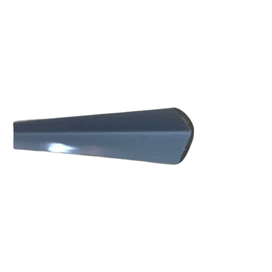 Cantoneira Pvc 3 metros Cinza Médio Talentos