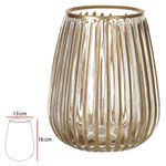 2305333-VASO-DECOR-VIDRO-TRANSPARENTE-E-DOURADO-13CM-Amoedo