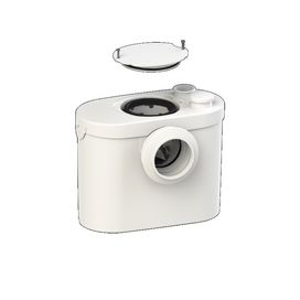 Triturador Sanitário para Bacia Sanitrit UP Branco SFA Brasil