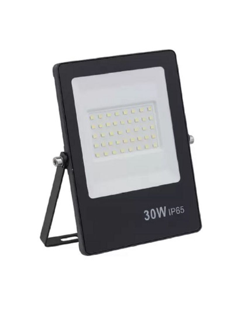 2029440-REFLETOR-LED-30W-VERDE-ULTRAFINO-IP65-Amoedo