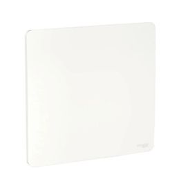 Placa 4x4 Cega Orion Branco Schneider Prime