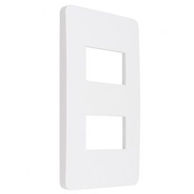Placa 4x2 2Postos Orion Branco Schneider Prime