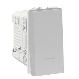 Modulo Interruptor Simples 1M 10A Orion Alumínio  250V Schneider Prime