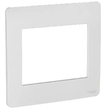 Placa-4x4-6Postos-Gamma-Silver-Orion-Schneider-Prime-Amoedo