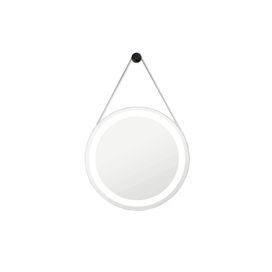 Espelho Led Adnet 50cm Alumínio Branco VB Cristais