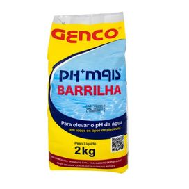 Barrilha Elevador De Ph 2Kg Genco