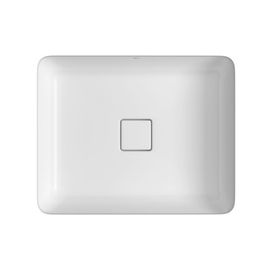 Cuba Retangular 50cm Branca Deca