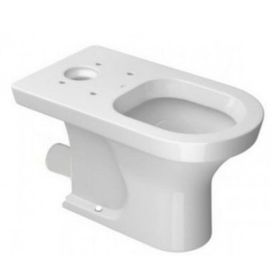 Bacia para Caixa com Saída Horizontal P-133 Nuova Branco Deca