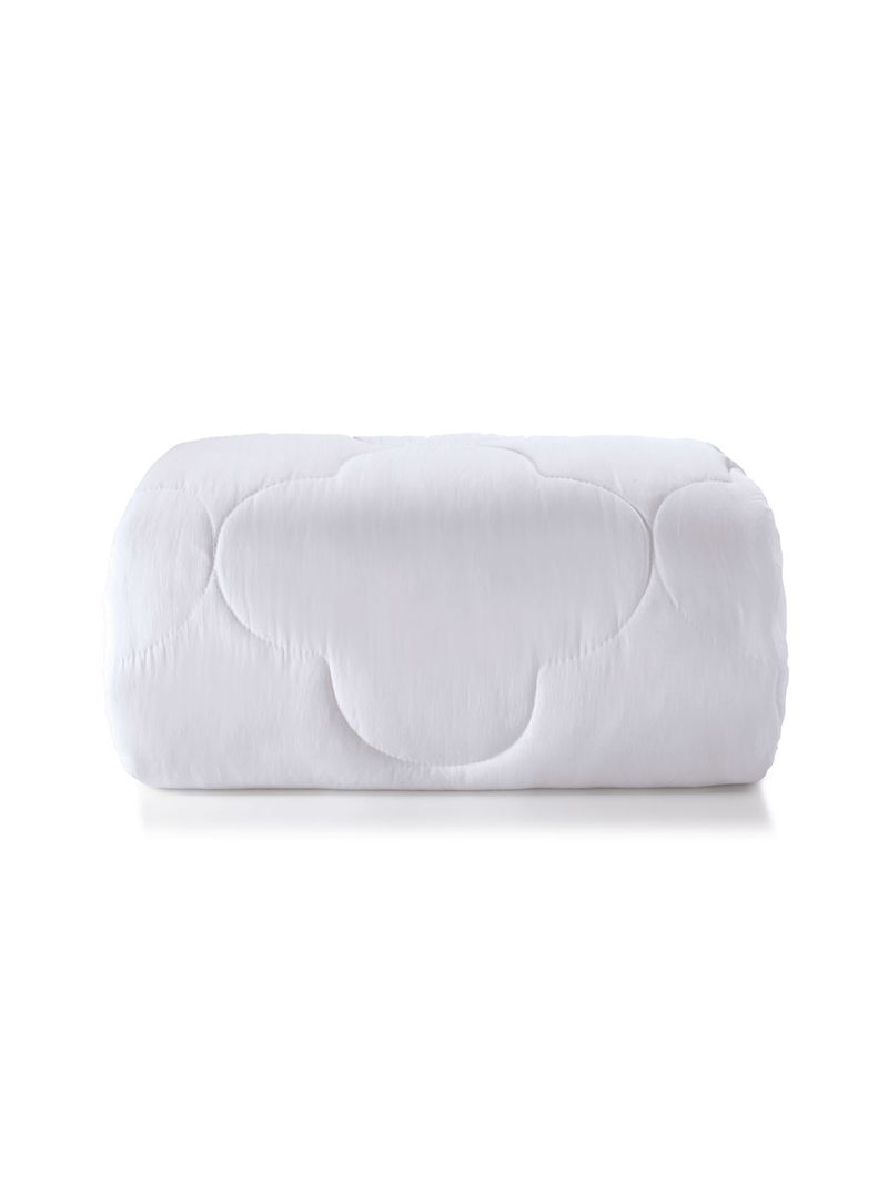 2297620-EDREDOM-TOQUE-DE-ALGODAO-CASAL-220X240cm-BRANCO-AMOEDO