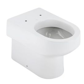 Bacia Convencional P-60 Carrara Branco Deca