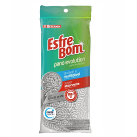 Esfrebom Pano Lavável  Evolution  Bettanin