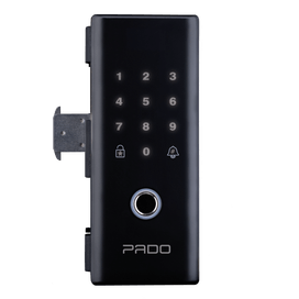 Fechadura Digital Fdv-200 Ep Preto Pado