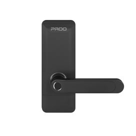 Fechadura Digital Fde-300w Ep Preto Pado