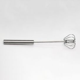 Batedor de Ovo Giratório Inox Yangzi
