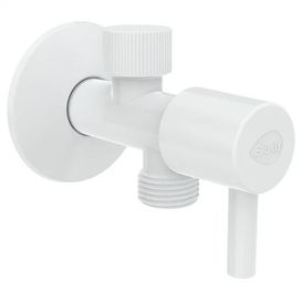 Registro Derivação para Ducha Higiênica 1/4 volta Branco Blukit