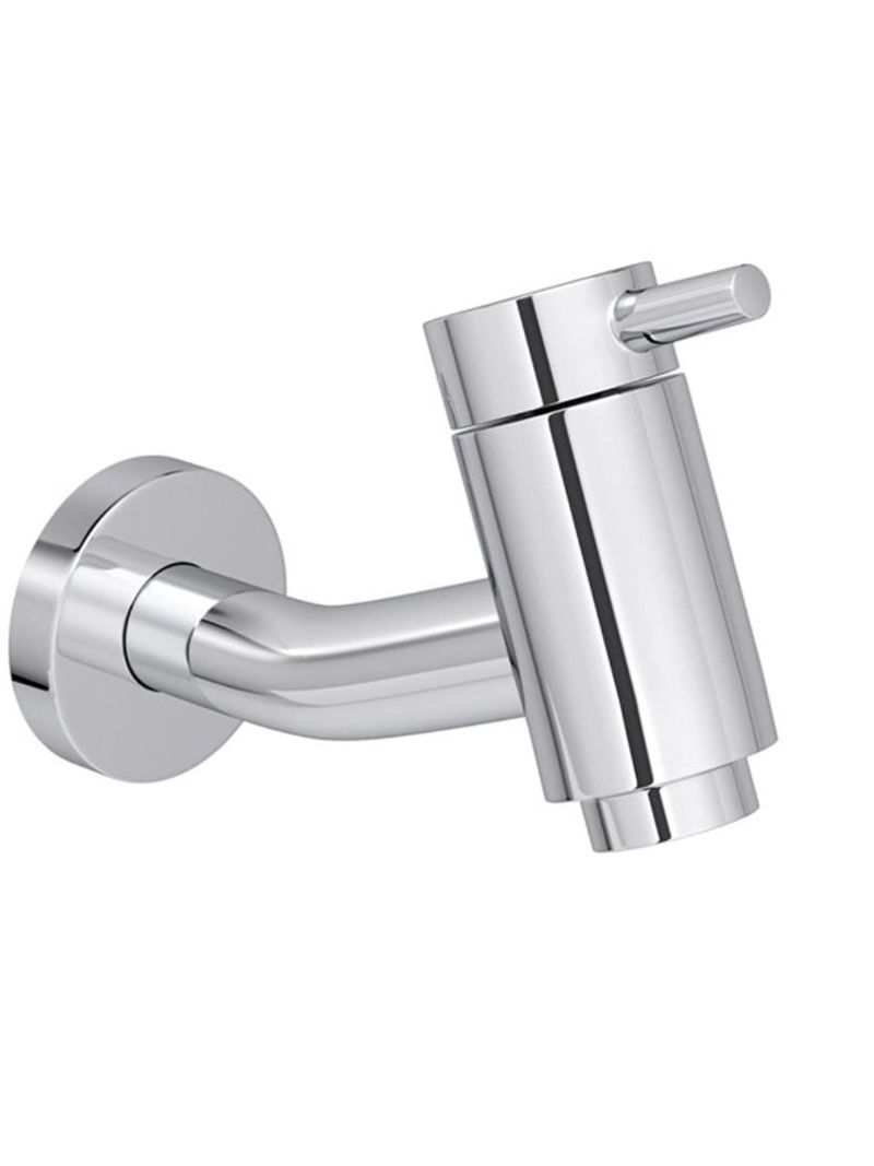 721096-TORNEIRA-LAVATORIO-PAREDE-CURTA-LINK-CROMADO-Amoedo