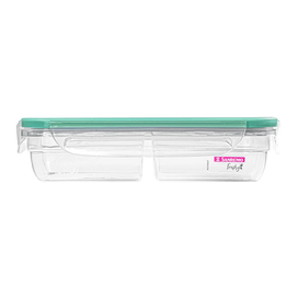 Pote de Plástico com Travas Verde 730ml Sanremo