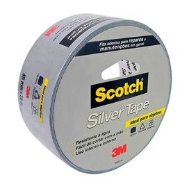 Fita Silver Tape 45mmx25m 3M