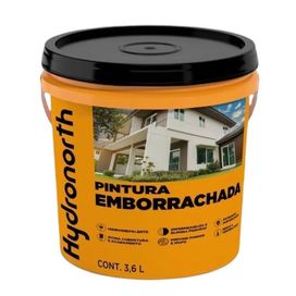 Tinta Emborrachada Impermeável Palha Fosco 3,6l Hydronorth